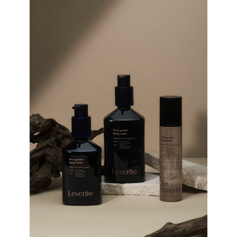 Le Verve 파인 가든 카밍 바디로션 300ml Pine Garden Calming