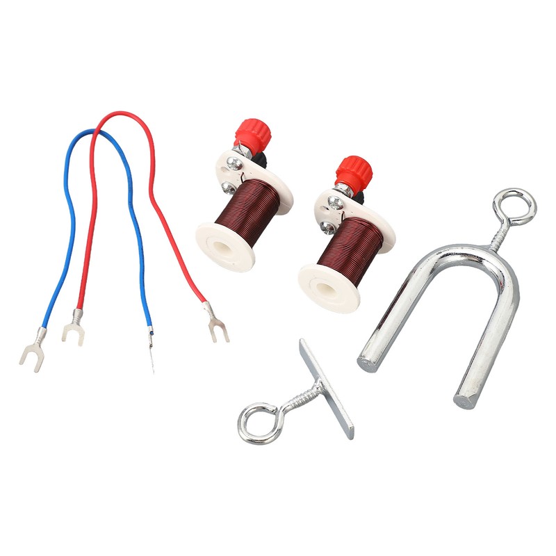 Hoof Shaped Electromagnet Horseshoes Electromagnet for School Physics Experiment