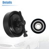 X AUTOHAUX Drive Belt Tensioner Pulley 97834-29010