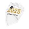 Class of 2025 Graduation Decorations Dog Bandanas Pets Kerchief Reversible