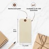 9pt Creme Manila Tag Set of 100 Size #8
