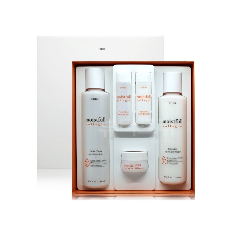 Etude House Moisture Full Collagen 2-Piece Set / Skin Lotion