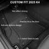 K4 Floor Mats Compatible with 2025 Kia K4 Custom Fit