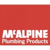 McAlpine T23U Waste Pipe Blank Cap-1.5 inch, White