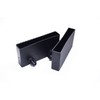 Husseinbolt New replacement 60-64mm side rail bed slat holders/caps (Model