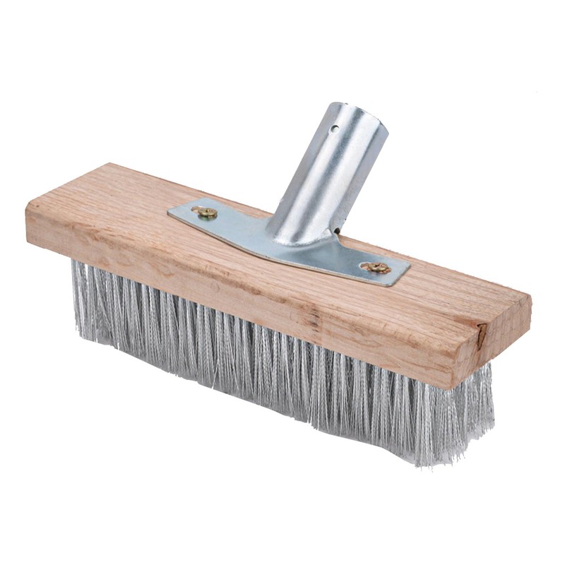 Stainless Steel Wire Floor Brush 50cm Strong Cleaning Heavy Duty