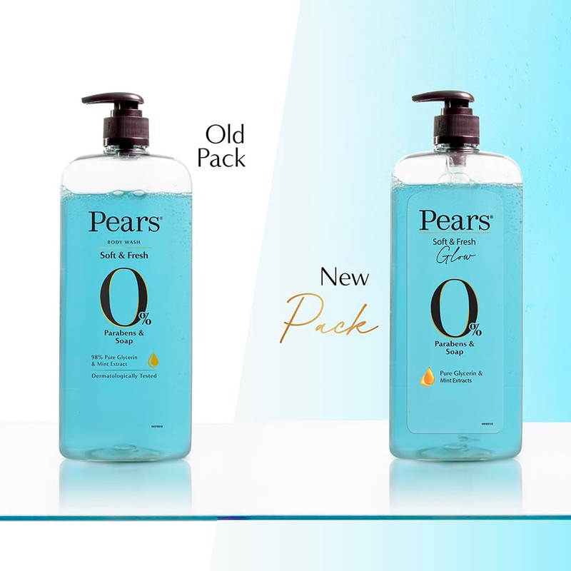 Pears Soft and Fresh Shower Gel, 250ml