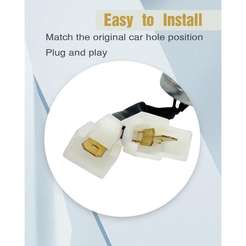 OWNDR 005558982R93 Tractor Ignition Starter Switch Fit for Mahindra Tractor