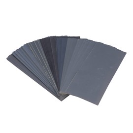 90 Uds de Lija Seco Húmedo 400 a 3000 de Lija de Grano Carburo de Silicio 400 a 3000 Juego de de Lija de Agua de Grano para Pulido