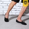 WANDER No Show Socks Mens 7 Pair Cotton Thin Non