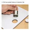uxcell 60mm Diamond Drill Bits Hole Saws for Glass Tile
