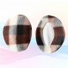Strapless snap earmuffs, winter, secure earlobes, warmth, winter / 끈없는 똑딱이 귀마개 겨울 귓바퀴 고정 보온 겨울