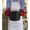 Nouvelle Legende Flame Retardant Quilted Oven Mitts, 17" Heavy-Duty Heat