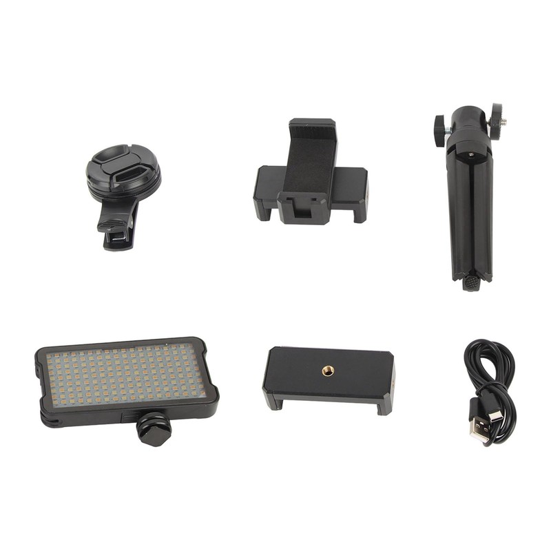 Clamp/Holder Fill Video Light, Video Light for Camera Caliber 52mm
