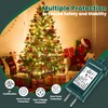 29V LED Power Supply, Christmas Tree Plug Adapter, IP44 Waterproof