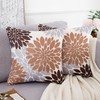 Set of 2 Cushion Covers, 45 x 45 cm, Modern