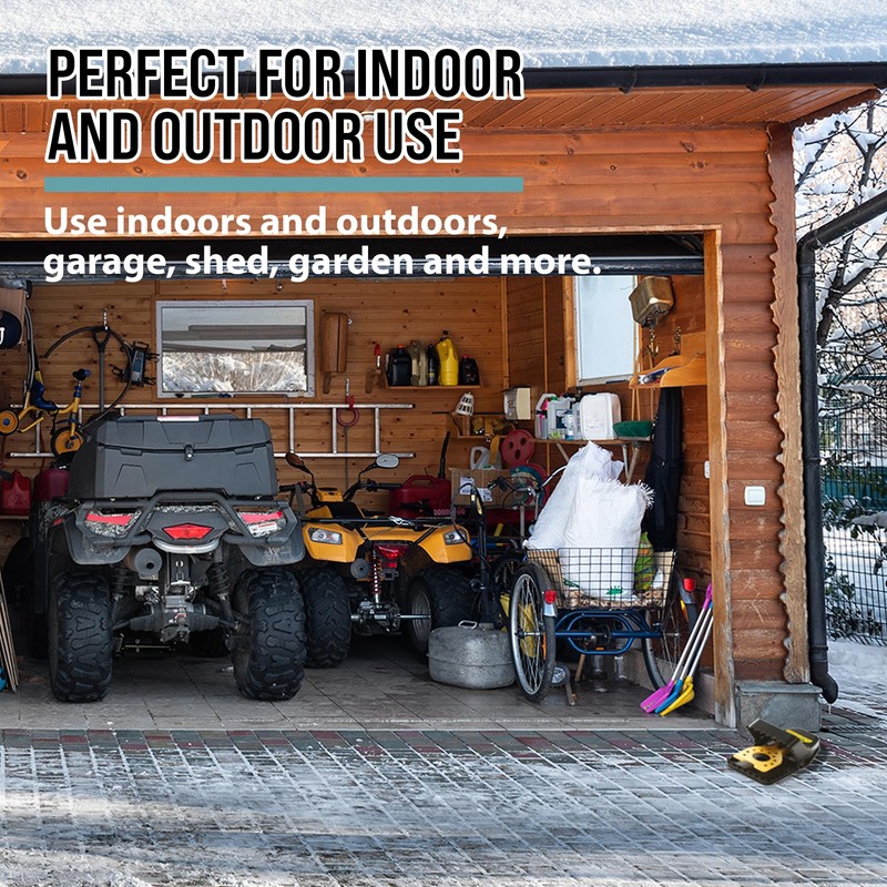 Brookstone Mouse & Rodent Trap - Set of 6 for