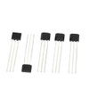 uxcell 5 Pcs OH44E A3144E 44E Hall Effect IC Sensor