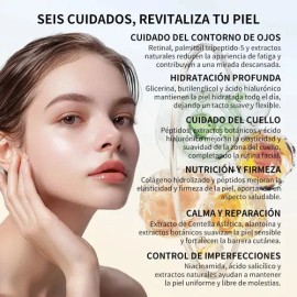 Weud Skincare Total,antiacnéarrugasrepararhidrata 6 En 1                                                                                              