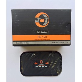 Jet Tire Repair Patch SR120-10 Pieces