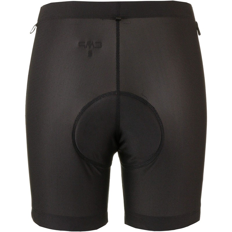 CMP Women’s 3c96476 Mountain Bike Shorts, Womens, 3C96476, nero, Large
