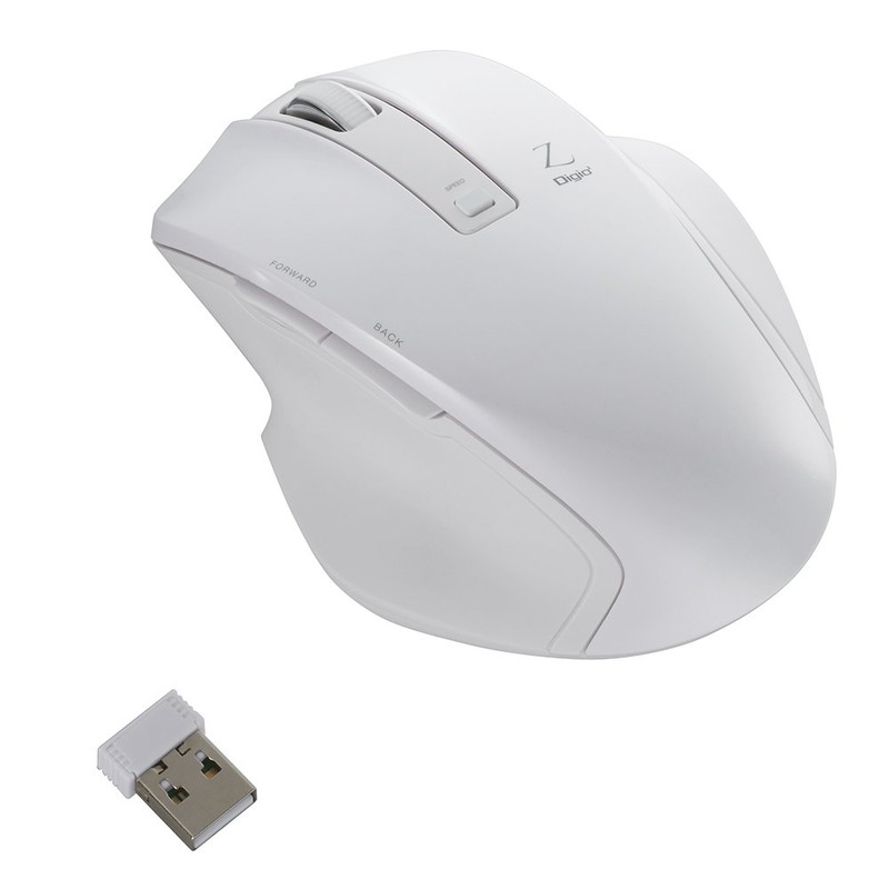 Digio2 Z Ultimate Shape 2.4GHz Wireless Mouse 5 Button Blue