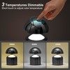 SAIWEYA Modern Cordless Mushroom Small Table Lamp Touch LED Lamps,