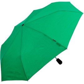 Knirps Large Duomatic Pocket Umbrella, Green