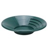 350mm Gold Panning Pan Round Sifting Classifier Manual Gold Washing