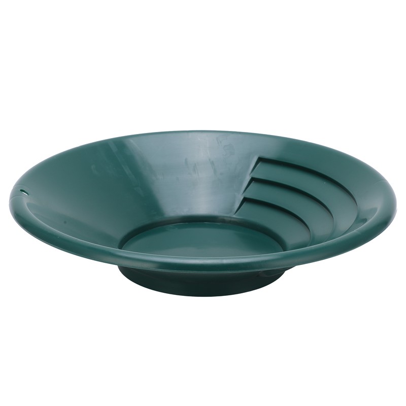 350mm Gold Panning Pan Round Sifting Classifier Manual Gold Washing