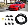 Turbo Vacuum Fitting Kit Turbocharged Wastegate Solenoid Connector Set for