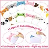 Pack of 12 Sticky Notes, Small Sticky Notes for Children,