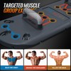 Hikeen Push Up Board - Portable Push Up Bar for