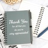 Hopton Thank You Gifts for Employees, 6 Pcs Inspirational Notebooks