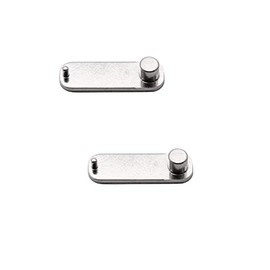SHLPDFM 2x Seat Heating Switch Repair Metal Guide for Ford Cougar Transit Fiesta Ranger Mondeo