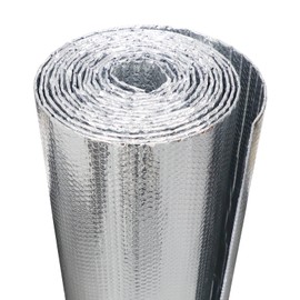 AGHITG Double Bubble Reflective Insulation,Window Insulation for Summer Heat,23.6"x 10 Ft RV Insulation for Heat Insulation,Thermal Insulation Shield