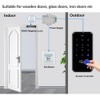 OBO HANDS Stand-Alone Waterproof Door Access Control System Kit with
