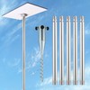Starlink Gen 3 Pole Mount, Starlink Pole Mounting Kit, 9ft