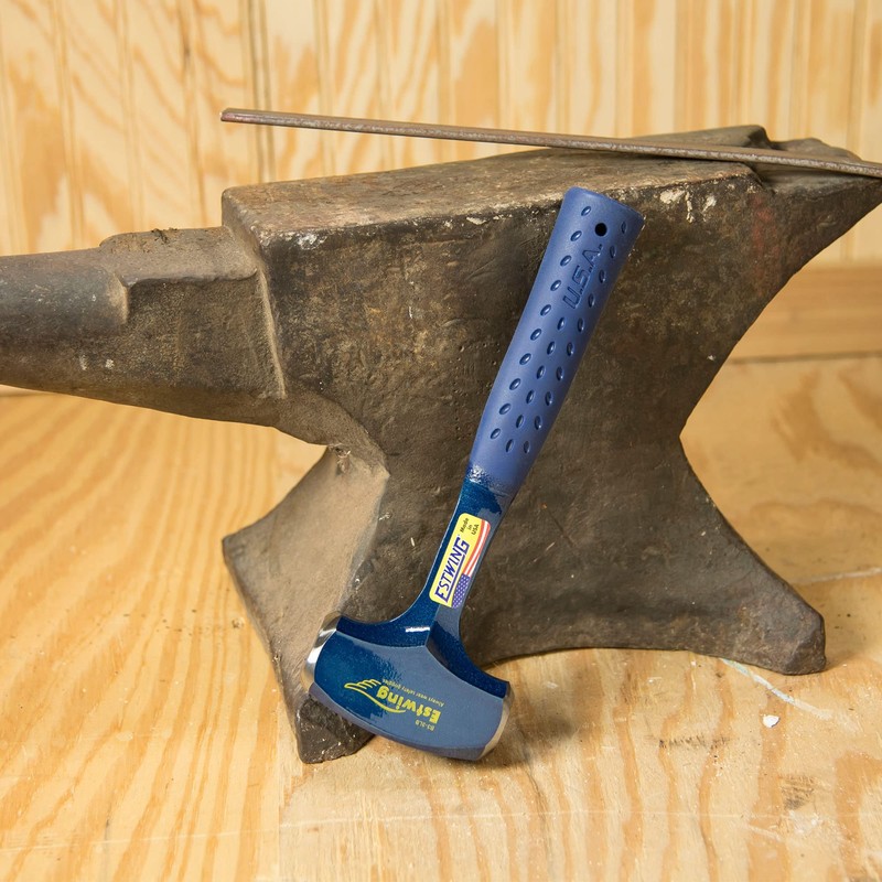 ESTWING Drilling/Crack Hammer - 3-Pound Sledge with Forged Steel Construction