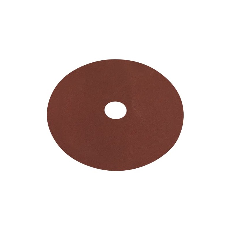 Sealey WSD480 Ø100mm Fibre Backed Disc 80Grit - Pack of