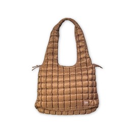 Iris Puff Hobo Bag (#24237) Crossbody & Shoulder Bag:_Caramel