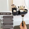 BEMANZ Make-up-Organizer, um 360 ° drehbar, mit Fächern – eleganter