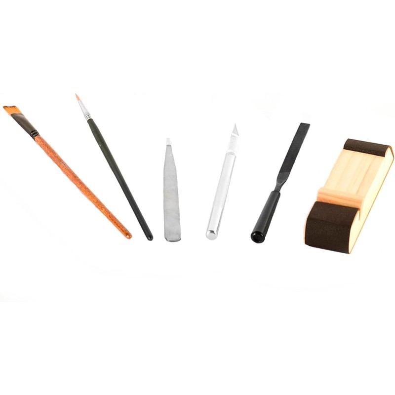 Artesanía Latina - Basic Set Modelling Tools Nº2 - Model