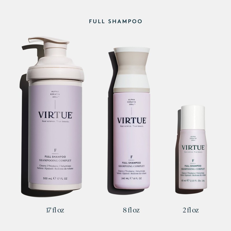 Virtue Full Shampoo 240ml