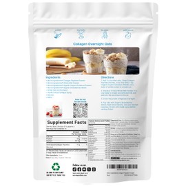 Micro Ingredients Bovine Collagen Peptides Powder, 1lb | Type I & III + Natural Protein | Grass-Fed Bovine Source | Unflavored | Supports Skin, Joint & Bone Health | Paleo, Non-GMO