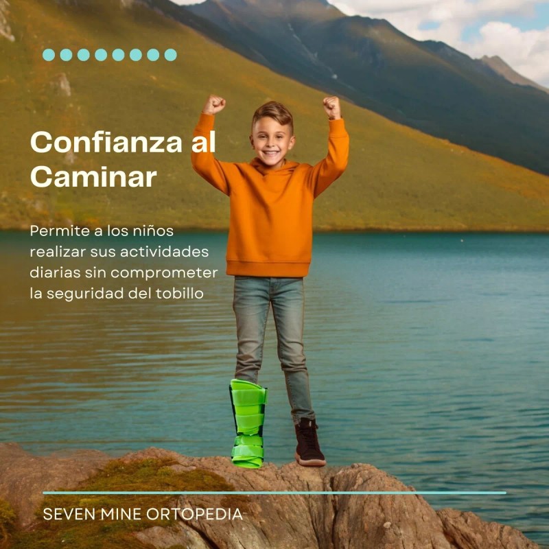 SuperConfort Bota Walker Infantil Pediátrica Sustituto De Yeso