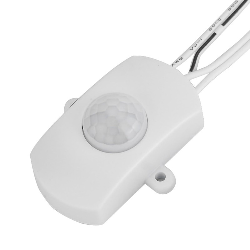 6V-24VDC PIR Infrared Motion Sensor Detector Switch LED Strip Automatic
