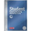 1067174 Notebook/Notepad student Premium Duo Set Treated Cover with Metallic