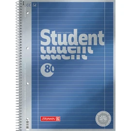 1067174 Notebook/Notepad student Premium Duo Set Treated Cover with Metallic Effect A4