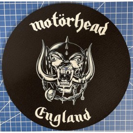 Universal MOTORHEAD Turntable Slipmat for Vinyl Records 12" DJ Slip Mat rock & roll vinyls